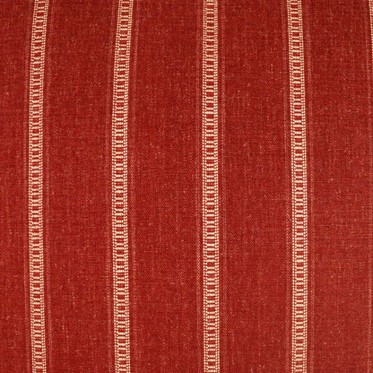 Lomita Pillow by DV Kap Home in red. Made from 89% polyester, 7% cotton, 4% linen in a eclectic & global style.