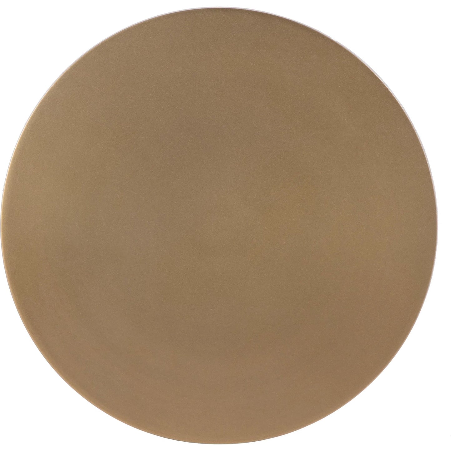 005 SI-2333959 | Closeup | Langford Side Table by Butler Specialty Company in antique gold. Made from aluminum in a modern style.