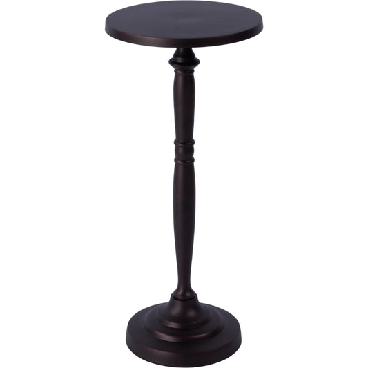 Landon Outdoor Side Table by Butler Specialty Company. Made from aluminum in a modern style.