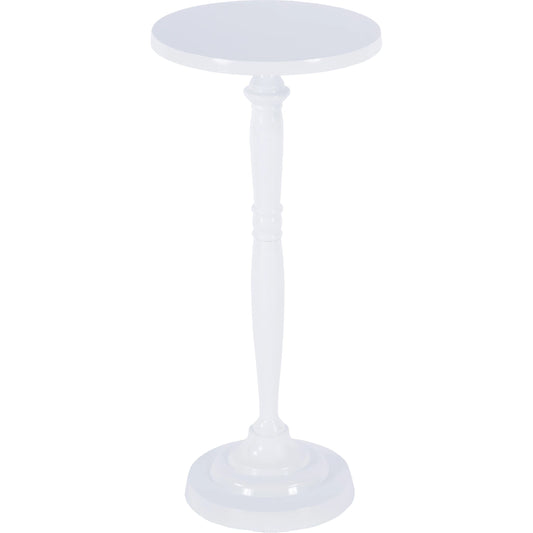 Landon Outdoor Side Table by Butler Specialty Company. Made from aluminum in a modern style.