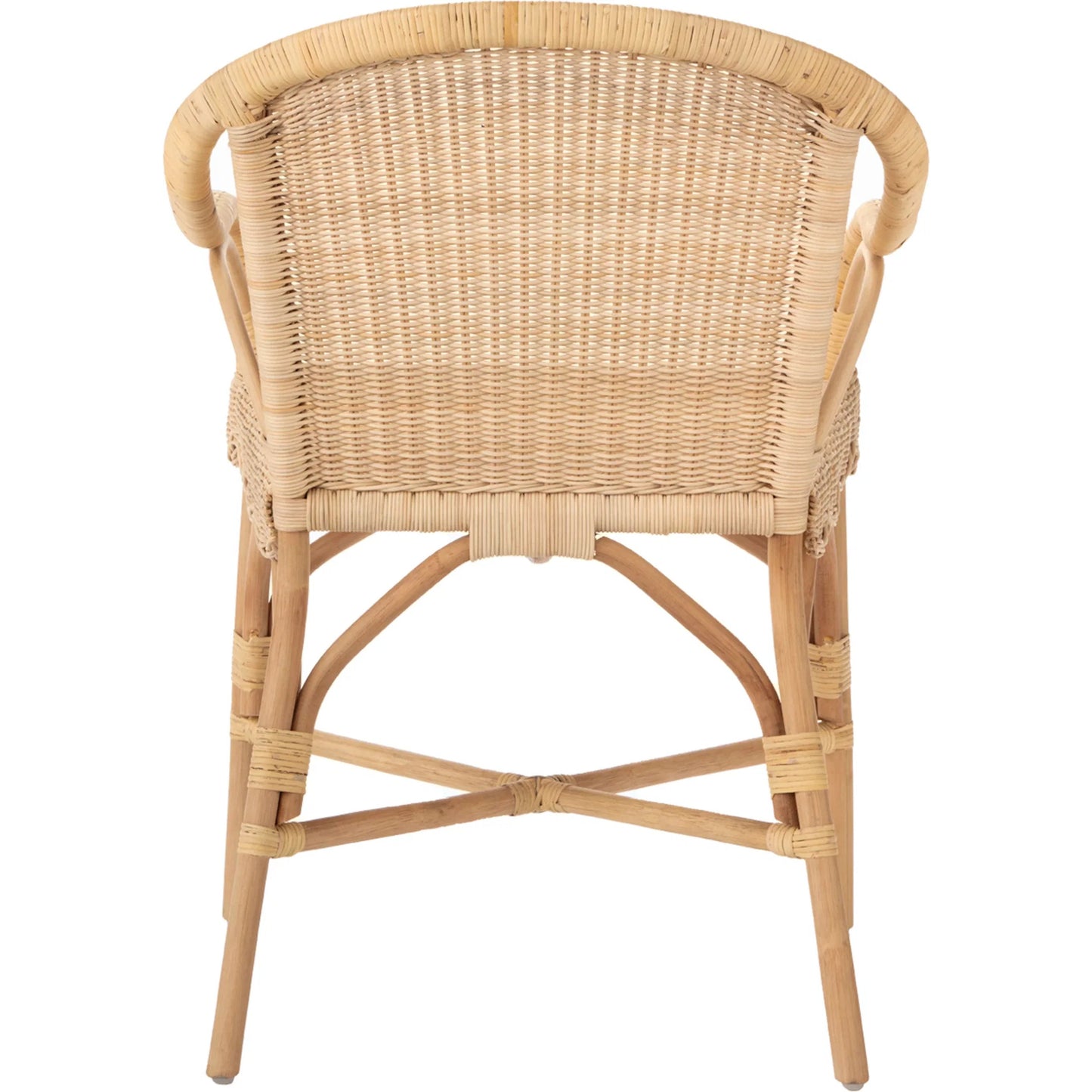 004 SI-2453009 | Additional Silo | Hope Hill Chair by Chelsea House in tan. Made from natural rattan, fitrit rattan in a rustic style.