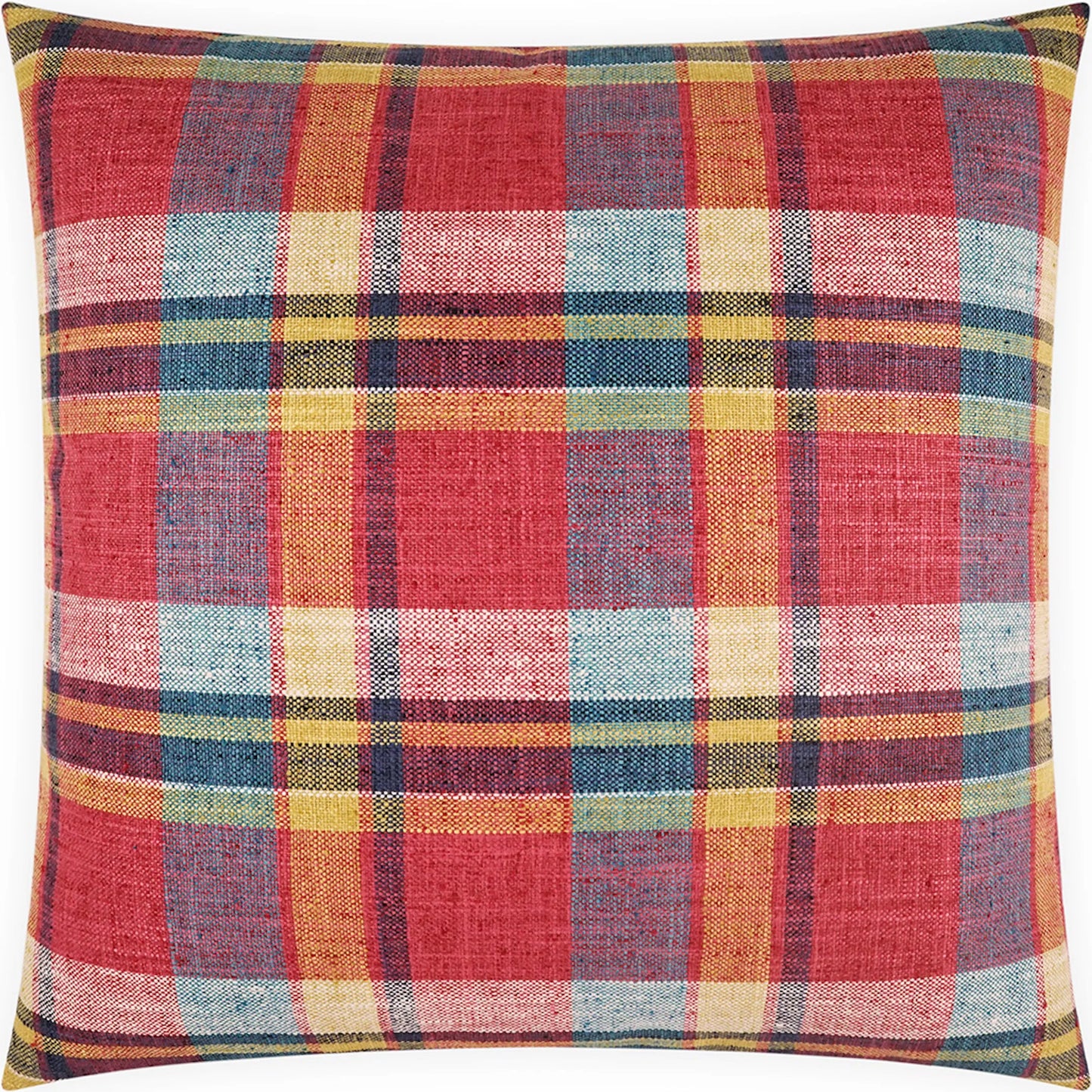 001 SI-2514252 | Primary Silo | Ansel Pillow by DV Kap Home in fuchsia. Made from 100% polyester in a traditional style.