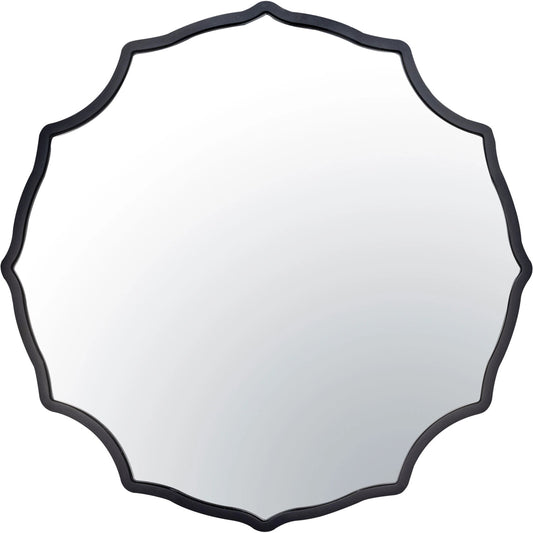 Not Baroque Mirror by Varaluz. Made from unique in a modern style.