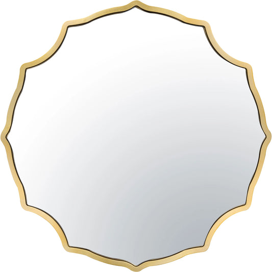 Not Baroque Mirror by Varaluz. Made from unique in a modern style.