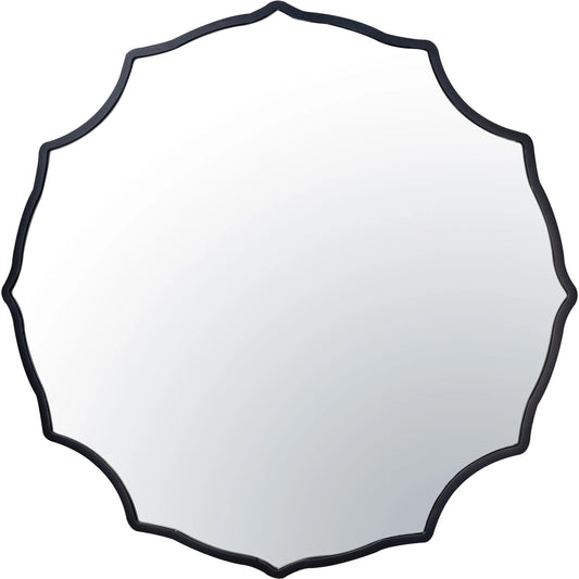 Not Baroque Mirror by Varaluz. Made from unique in a modern style.