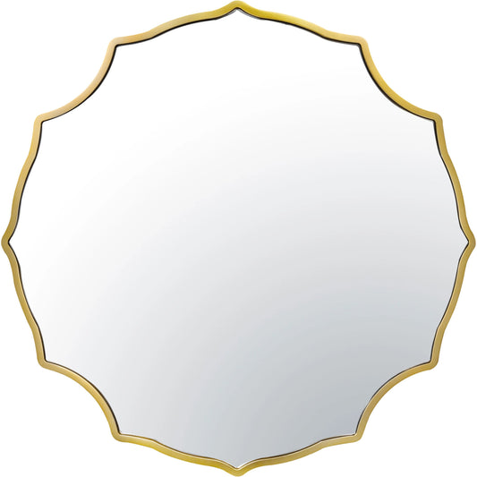 Not Baroque Mirror by Varaluz. Made from unique in a modern style.