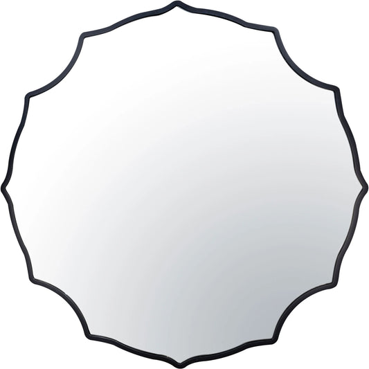 Not Baroque Mirror by Varaluz. Made from unique in a modern style.