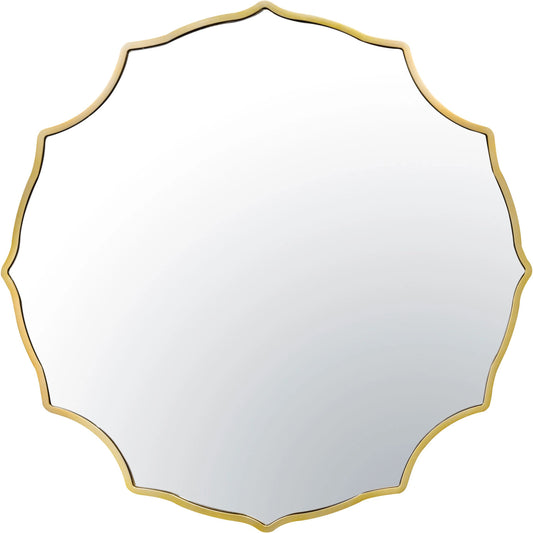 Not Baroque Mirror by Varaluz. Made from unique in a modern style.