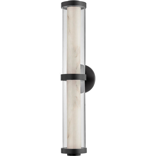 Caterina Vanity Light by Corbett. Made from iron, aluminum in a modern style.