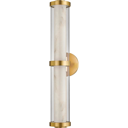 Caterina Vanity Light by Corbett. Made from iron, aluminum in a modern style.