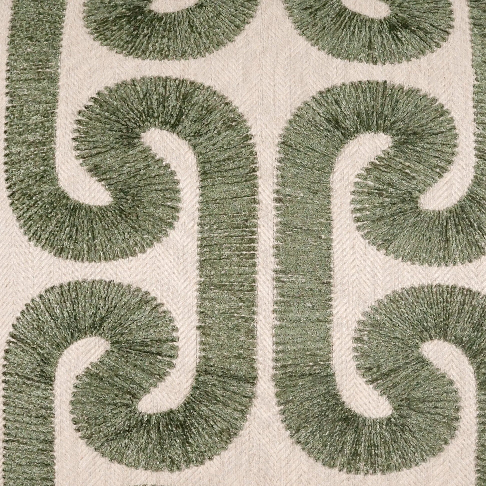 Hathaway Pillow by DV Kap Home. Made from base: 37% viscose, 29% cotton, 18% polyester, 16% linen in a eclectic & global style.