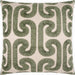 Hathaway Pillow by DV Kap Home. Made from base: 37% viscose, 29% cotton, 18% polyester, 16% linen in a eclectic & global style.