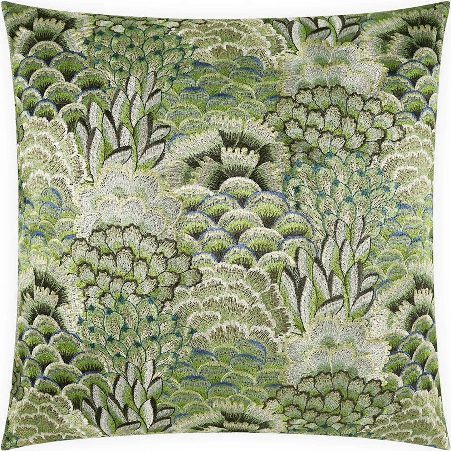 000 SI-2514489 | Primary Silo | Milla Pillow by DV Kap Home. Made from base: 52% polyester, 48% cotton in a eclectic & global style.