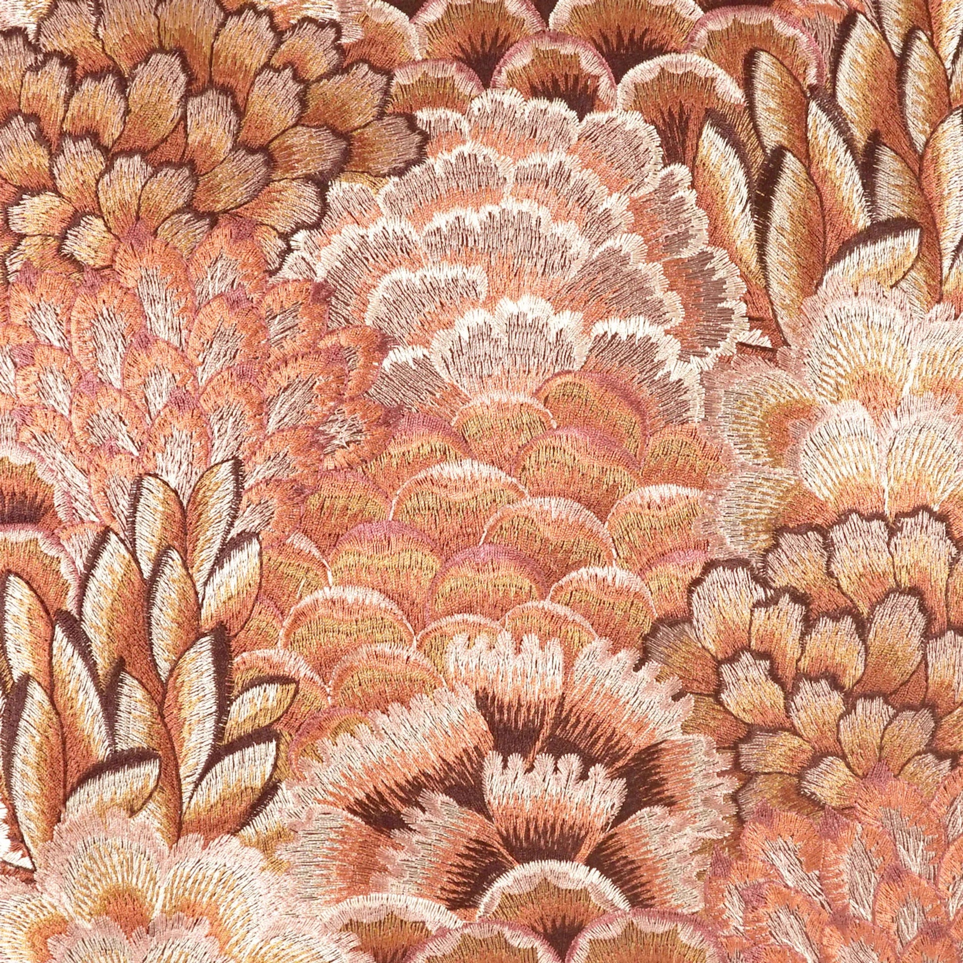 Milla Pillow by DV Kap Home. Made from base: 52% polyester, 48% cotton in a eclectic & global style.