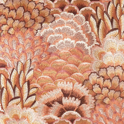 Milla Pillow by DV Kap Home. Made from base: 52% polyester, 48% cotton in a eclectic & global style.