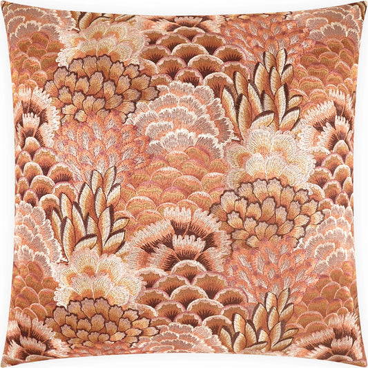 Milla Pillow by DV Kap Home. Made from base: 52% polyester, 48% cotton in a eclectic & global style.