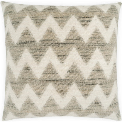 Leonne Pillow by DV Kap Home. Made from 67% polyacrylic, 16% polyester, 17% cotton in a transitional style.