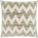 Leonne Pillow by DV Kap Home. Made from 67% polyacrylic, 16% polyester, 17% cotton in a transitional style.