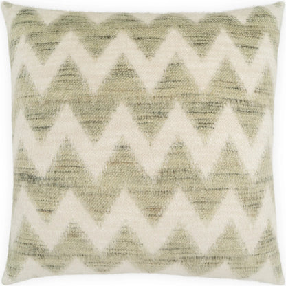 Leonne Pillow by DV Kap Home. Made from 67% polyacrylic, 16% polyester, 17% cotton in a transitional style.
