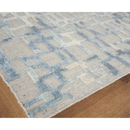 Vista Rug by Exquisite Rugs. Made from wool, bamboo silk in a unique style.