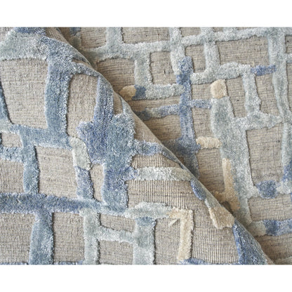 Vista Rug by Exquisite Rugs. Made from wool, bamboo silk in a unique style.