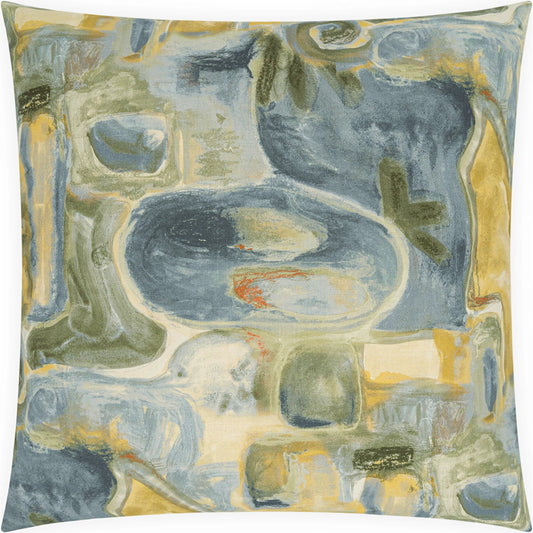 Tavia Pillow by DV Kap Home. Made from 100% cotton in a eclectic & global style.