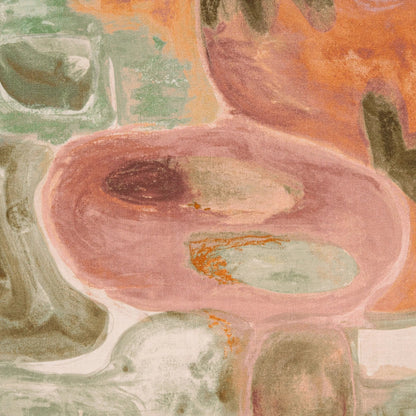 Tavia Pillow by DV Kap Home in peony. Made from 100% cotton in a unique style.