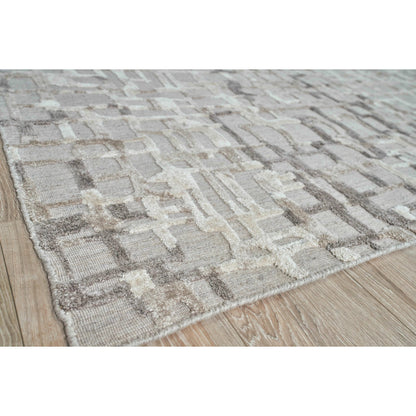 Vista Rug by Exquisite Rugs. Made from wool, bamboo silk in a unique style.