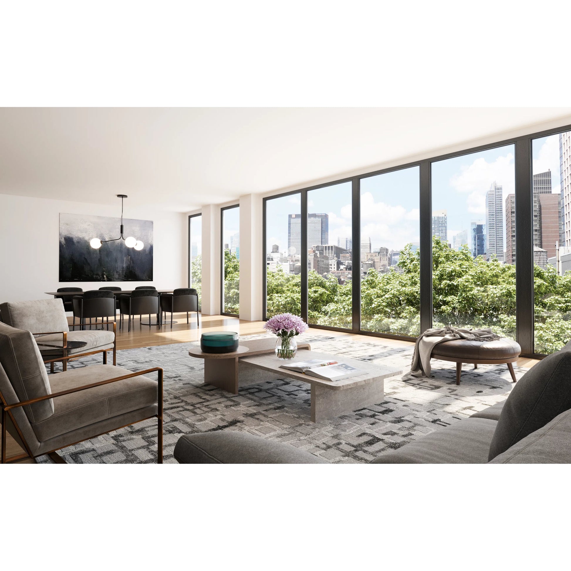 Vista Rug by Exquisite Rugs. Made from wool, bamboo silk in a unique style.