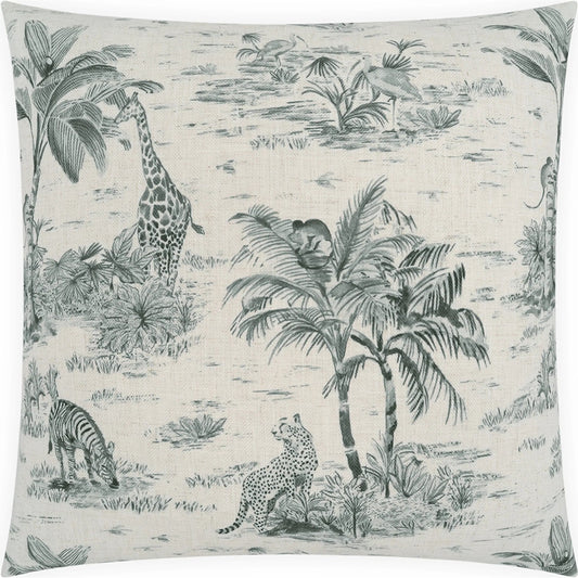 Audra Pillow by DV Kap Home. Made from 95% polyester, 5% linen in a unique style.