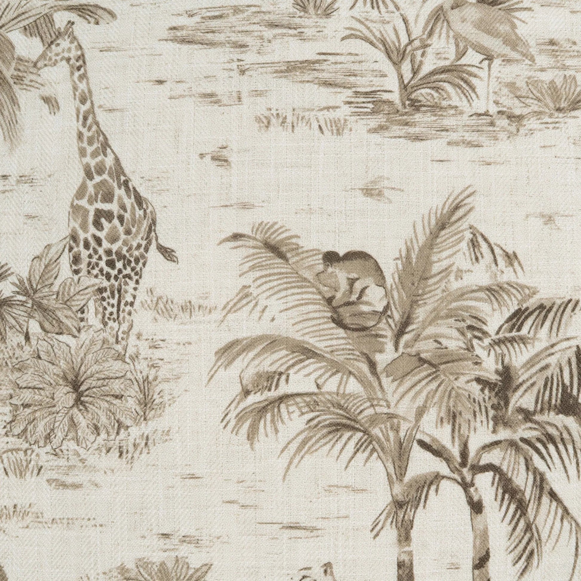 Audra Pillow by DV Kap Home in truffle. Made from 95% polyester, 5% linen in a eclectic & global style.