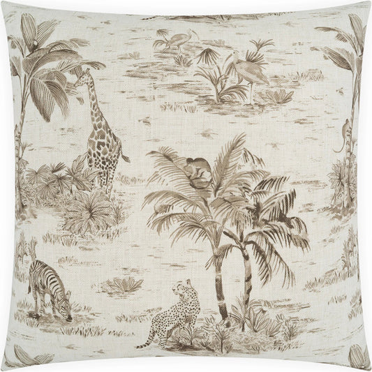 Audra Pillow by DV Kap Home. Made from 95% polyester, 5% linen in a unique style.