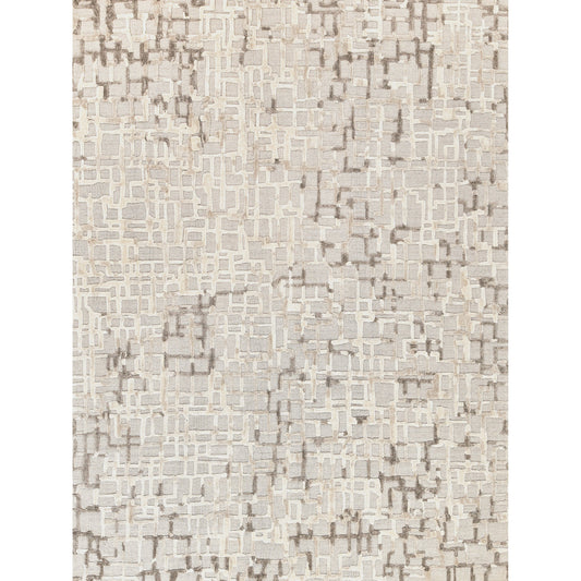 Vista Rug - Mocha Beige by Exquisite Rugs in mocha beige. Made from new zealand wool, bamboo silk in a unique style.