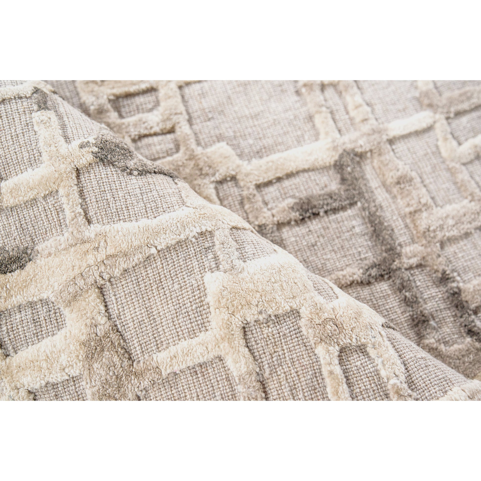 Vista Rug by Exquisite Rugs. Made from wool, bamboo silk in a unique style.