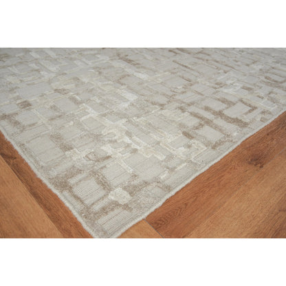 Vista Rug by Exquisite Rugs. Made from wool, bamboo silk in a unique style.