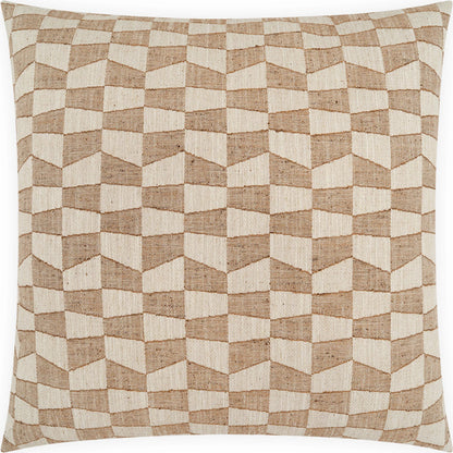 Wilkie Pillow by DV Kap Home. Made from 95% polyester, 5% linen in a transitional style.