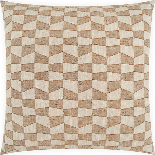 Wilkie Pillow by DV Kap Home. Made from 95% polyester, 5% linen in a unique style.