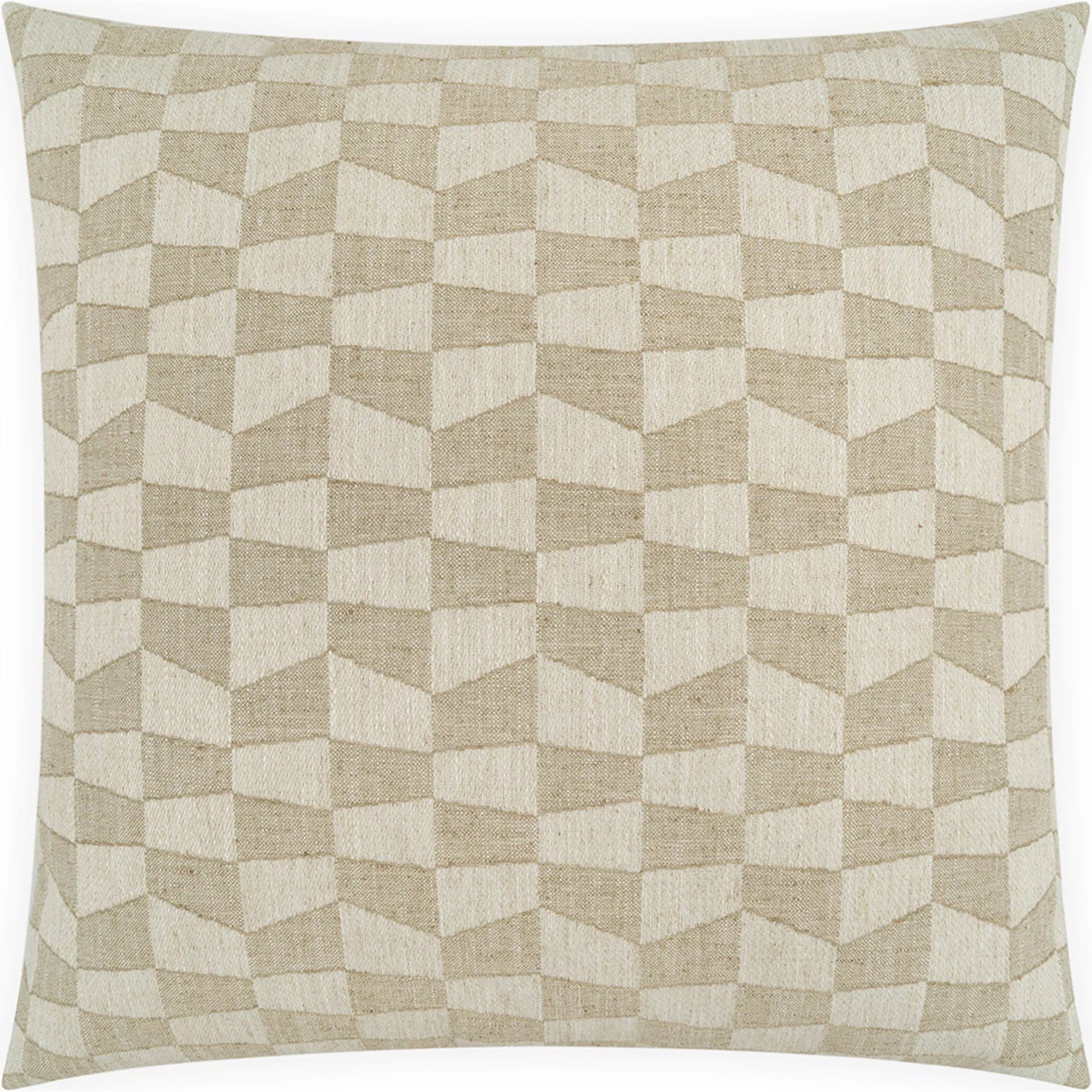 Wilkie Pillow by DV Kap Home. Made from 95% polyester, 5% linen in a transitional style.