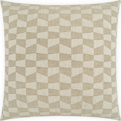 Wilkie Pillow by DV Kap Home. Made from 95% polyester, 5% linen in a transitional style.