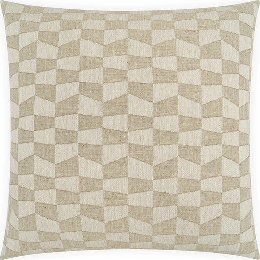 Wilkie Pillow by DV Kap Home. Made from 95% polyester, 5% linen in a unique style.