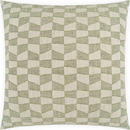 Wilkie Pillow by DV Kap Home. Made from 95% polyester, 5% linen in a transitional style.
