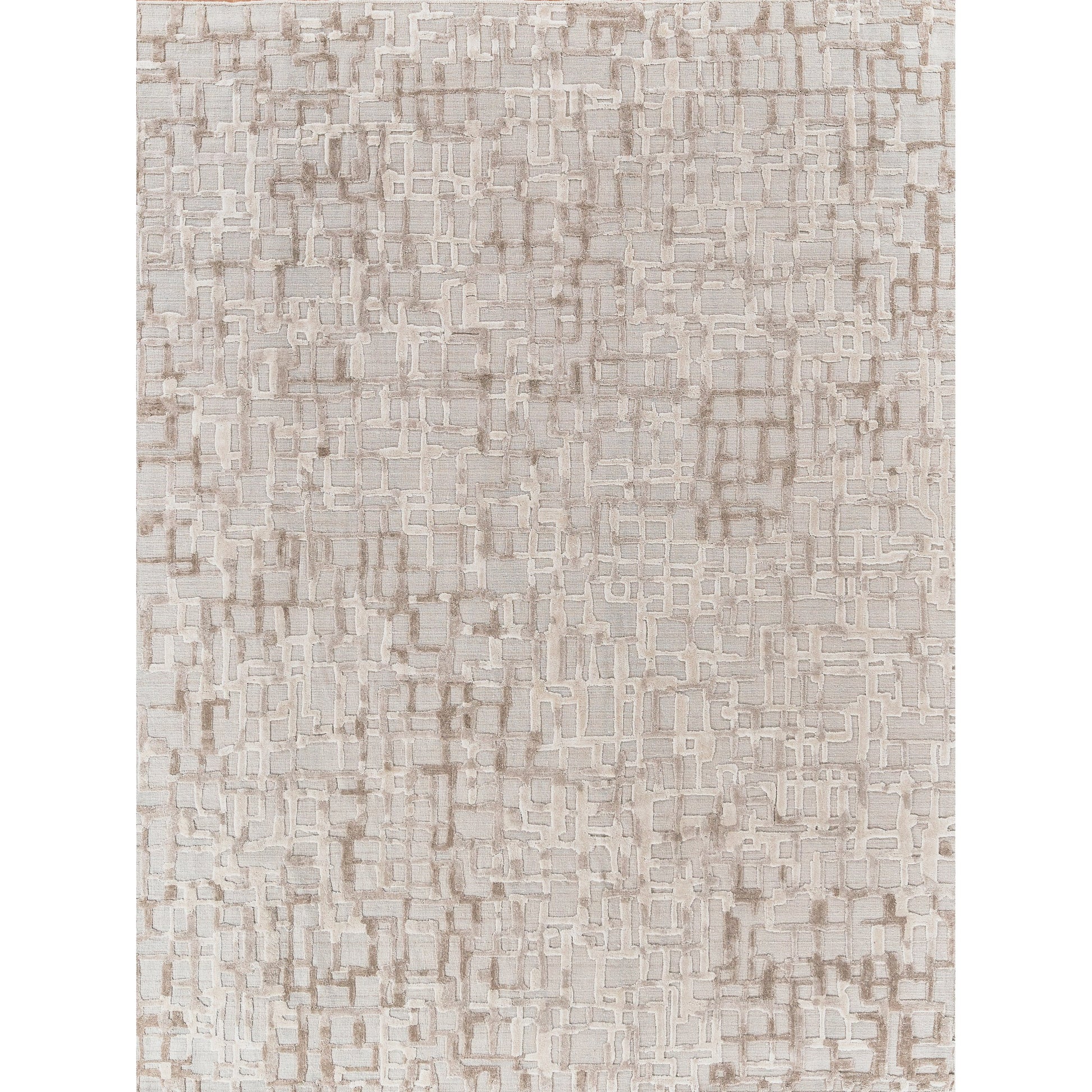 Vista Rug by Exquisite Rugs. Made from wool, bamboo silk in a unique style.