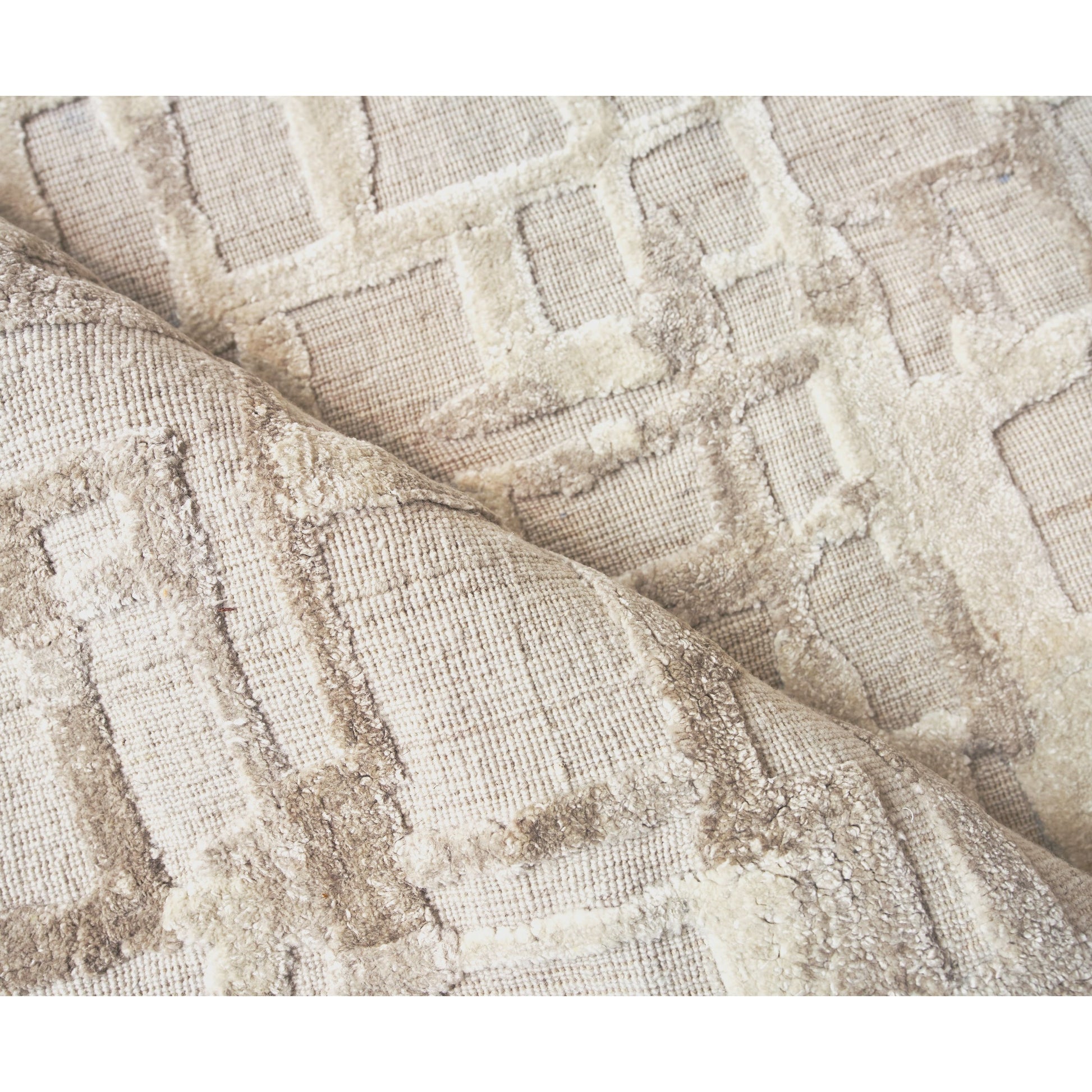 Vista Rug by Exquisite Rugs. Made from wool, bamboo silk in a unique style.