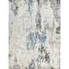 Silver, Blue, Ivory / 1' x 1'6"