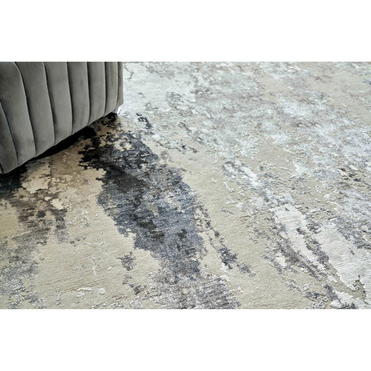 Cosmo 4345 Rug by Exquisite Rugs. Made from wool, bamboo silk in a unique style.