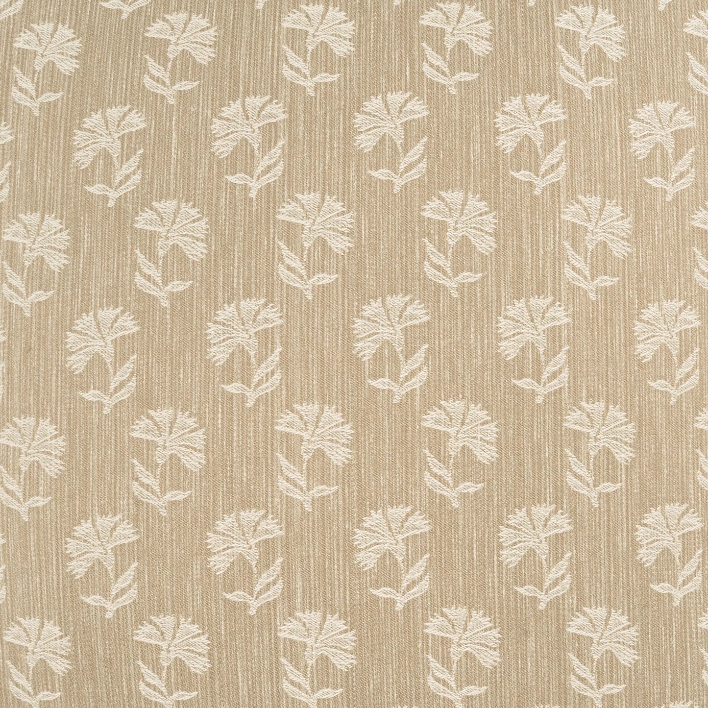 001 SI-2514624 | Closeup | Thistle Pillow by DV Kap Home in taupe. Made from 55% cotton, 42% polyester, 3% linen in a traditional style.