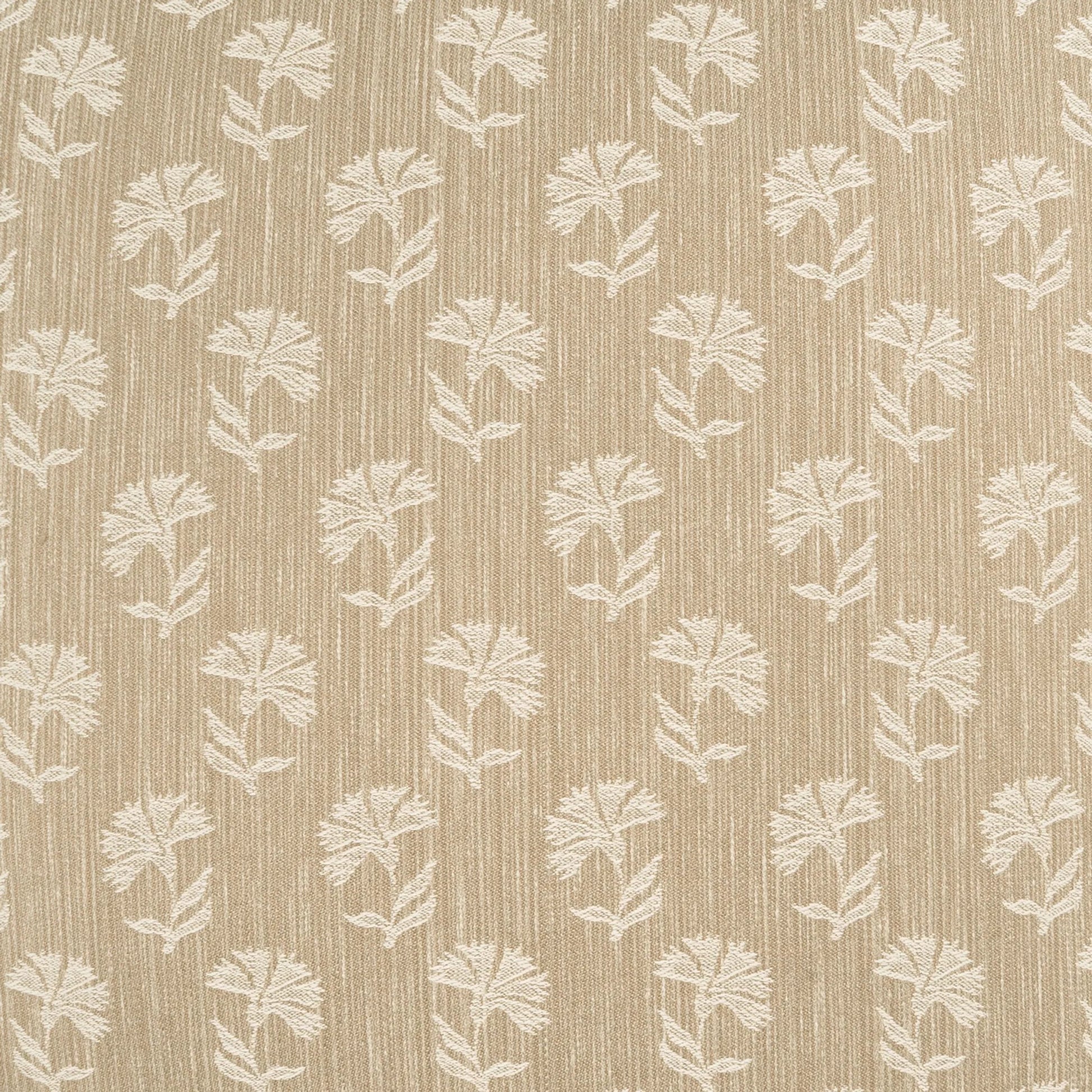 Thistle Pillow by DV Kap Home in taupe. Made from 55% cotton, 42% polyester, 3% linen in a traditional style.
