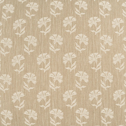 Thistle Pillow by DV Kap Home in taupe. Made from 55% cotton, 42% polyester, 3% linen in a traditional style.