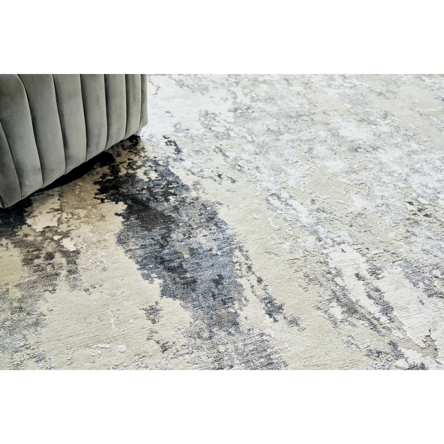 005 SI-1827833,SI-1827834,SI-1827835,SI-1827836,SI-1827837 | Lifestyle | Cosmo Rug - Silver, Gray, Ivory by Exquisite Rugs in silver/gray/ivory. Made from ivory in a unique style.