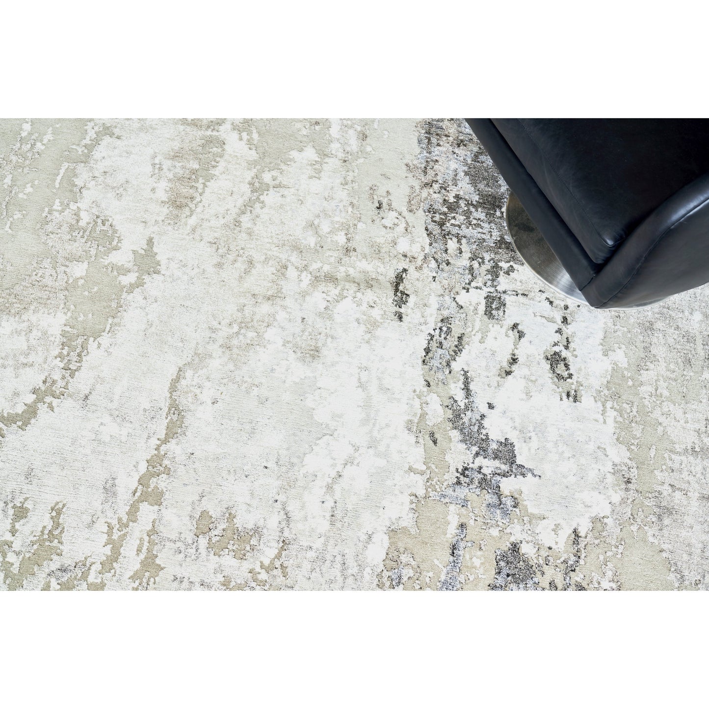 006 SI-1827833,SI-1827834,SI-1827835,SI-1827836,SI-1827837 | Lifestyle | Cosmo Rug - Silver, Gray, Ivory by Exquisite Rugs in silver/gray/ivory. Made from ivory in a unique style.